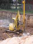 EEI CanAm Excavator Hydraulic Rock Drill at Work (347_G)