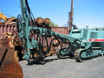 Gardner Denver 3500 Hydraulic Crawler Drill  -  Spec Sheet Page 1