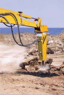 Socomec DMS Monoblock Hydraulic Breaker